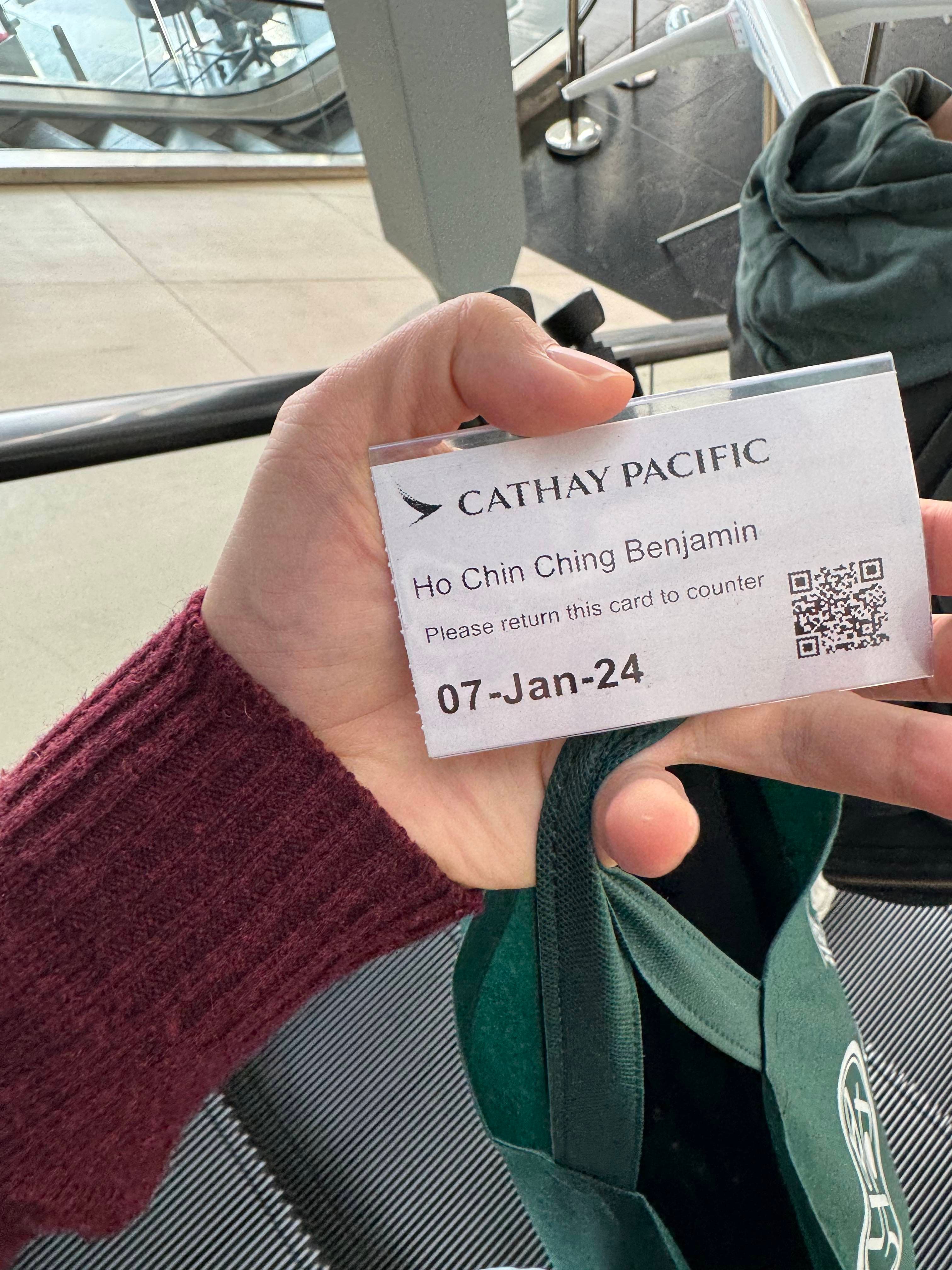 Cathay Pacific 11