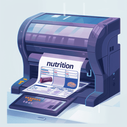 Food Label Translation (HK)